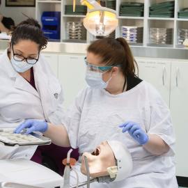 Dental Simulation Clinic at Sydney Dental Hospital, Surry Hills