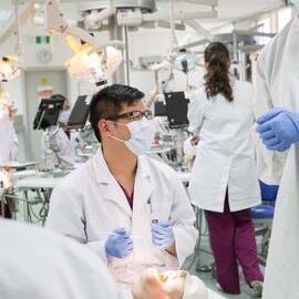 Dental Simulation Clinic at Sydney Dental Hospital, Surry Hills