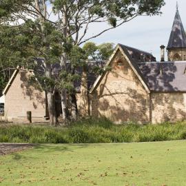 Old School Building at Cadigal Green