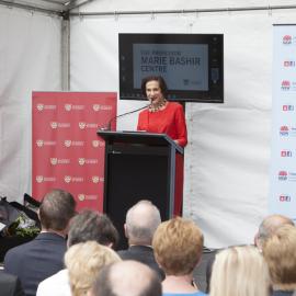 Dame Marie Bashir at The Professor Marie Bashir Centre Launch