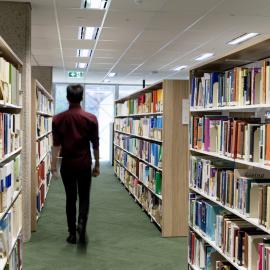 Students at Westmead Hospital Library