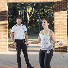 Students at Cumberland Campus