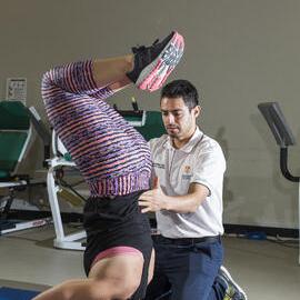 Students at Cumberland Campus