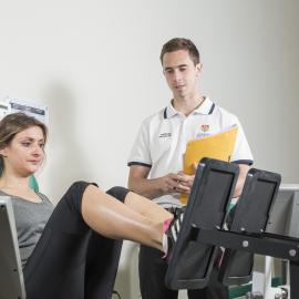 Students at Cumberland Campus