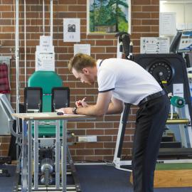 Students at Cumberland Campus