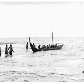 Departure of Mbinambina