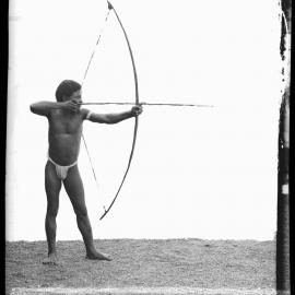 Aliker with Bow and Arrow