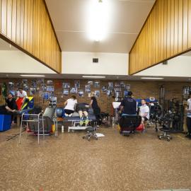 Exercise Physiology and Physiotherapy Students at Cumberland Campus Cinic