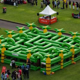 Pave The Way Fundraiser on Front Lawn