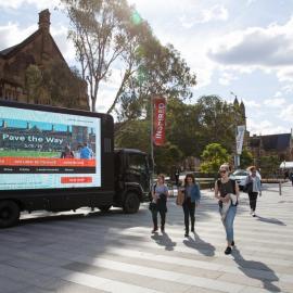 Pave The Way Fundraiser on Eastern Avenue