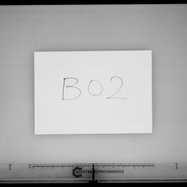 McMaster Laboratory CSIRO - McMaster Annexe - Microfilm Roll F340