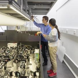 Students in Sydney Nanoscience Hub Research Lab