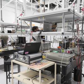 Students in Sydney Nanoscience Hub 