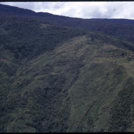 Mountainside, Papua New Guinea