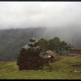 Buildings on Mountainside