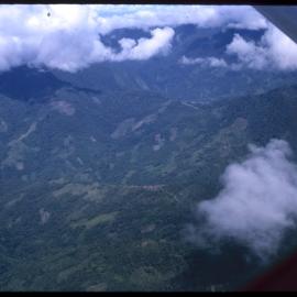 Aerial View of Mountains, Papua New Guinea