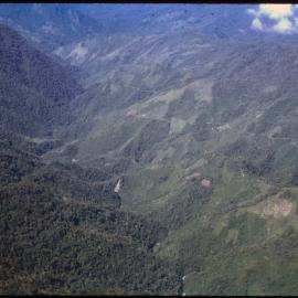 Aerial View of Valley, Papua New Guinea