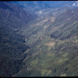 Aerial View of Valley, Papua New Guinea