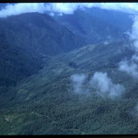 Aerial View of Valley, Papua New Guinea