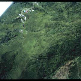 Aerial View of Village, Papua New Guinea