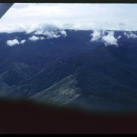 Aerial View of Mountain, Papua New Guinea