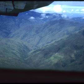 Aerial View of Valley, Papua New Guinea