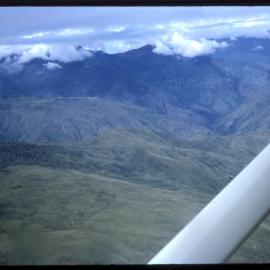 Aerial View of Mountains, Papua New Guinea