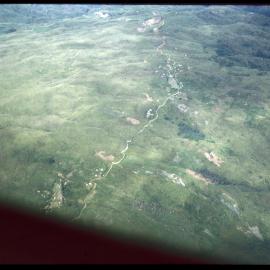 Aerial View of Villages, Papua New Guinea