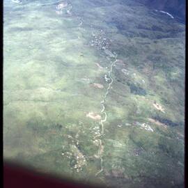 Aerial View of Villages, Papua New Guinea