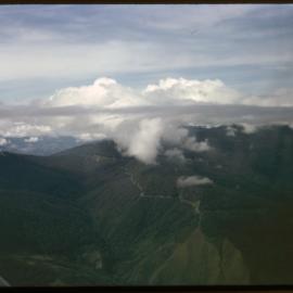 Aerial View of Valley, Papua New Guinea