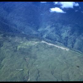 Aerial View of Valley and Villages