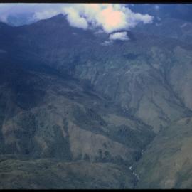 Aerial View of Valley, Papua New Guinea