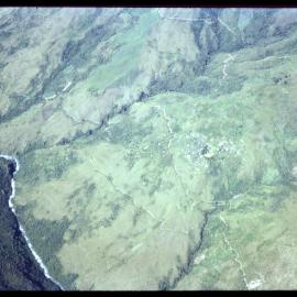 Aerial View of River, Papua New Guinea
