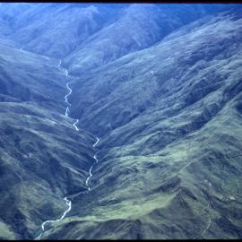 Aerial View of River, Papua New Guinea