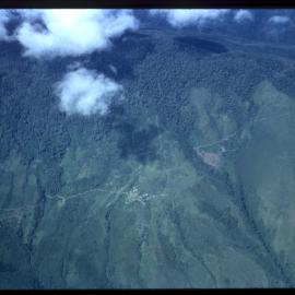 Aerial View of Village, Papua New Guinea