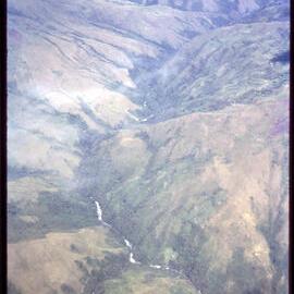 Aerial View of River, Papua New Guinea