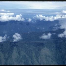 Aerial View of Mountains, Papua New Guinea