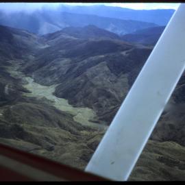 Aerial View of Valley, Papua New Guinea