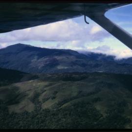 Aerial View of Mountains, Papua New Guinea