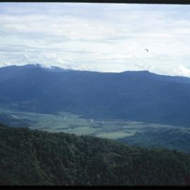 Aerial View of Valley, Papua New Guinea