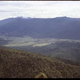 Aerial View of Valley, Papua New Guinea