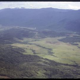 Aerial View of Valley, Papua New Guinea