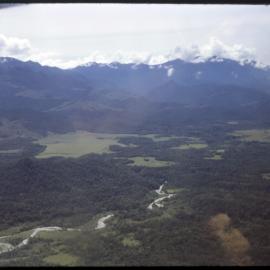 Aerial View of Valley, Papua New Guinea
