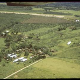 Aerial View of Village, Papua New Guinea