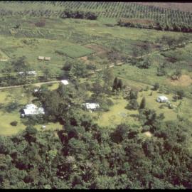 Aerial View of Village, Papua New Guinea