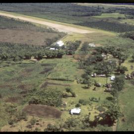 Aerial View of Village, Papua New Guinea