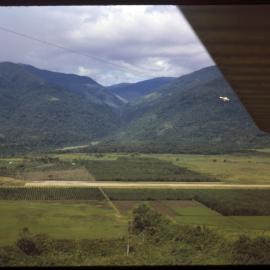 Aerial View of Landing Strip, Papua New Guinea