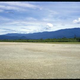 Landing Strip in Papua New Guinea