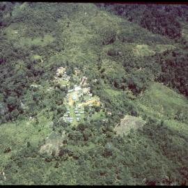 Aerial View of Village, Papua New Guinea