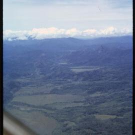Aerial View of Valley, Papua New Guinea